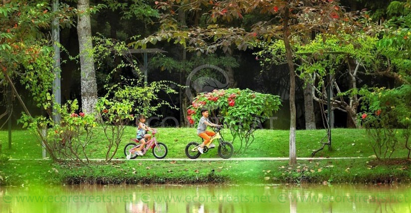 Công Viên Khu đô Thị Eco Retreat Long An