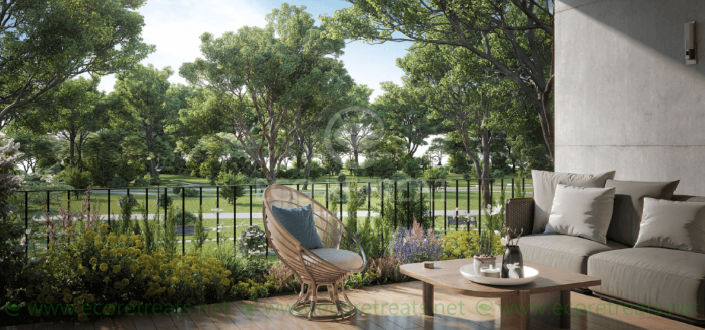 Eco Retreat Long An Nhà Mẫu Dự án