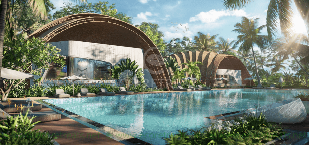 Hình ảnh Nhà Mẫu Biệt Thự Dự án Khu đô Thị Eco Retreat Long An