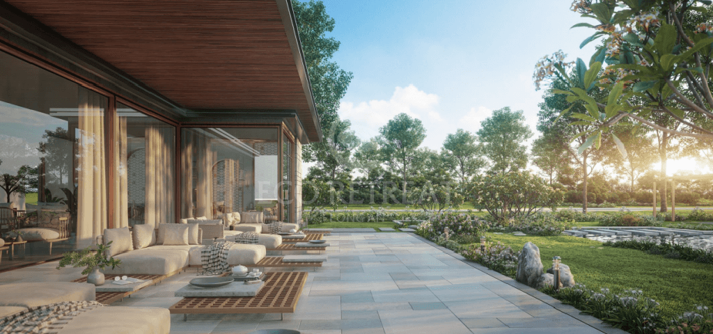 Hình ảnh Nhà Mẫu Khu đô Thị Dự án Eco Retreat Long An