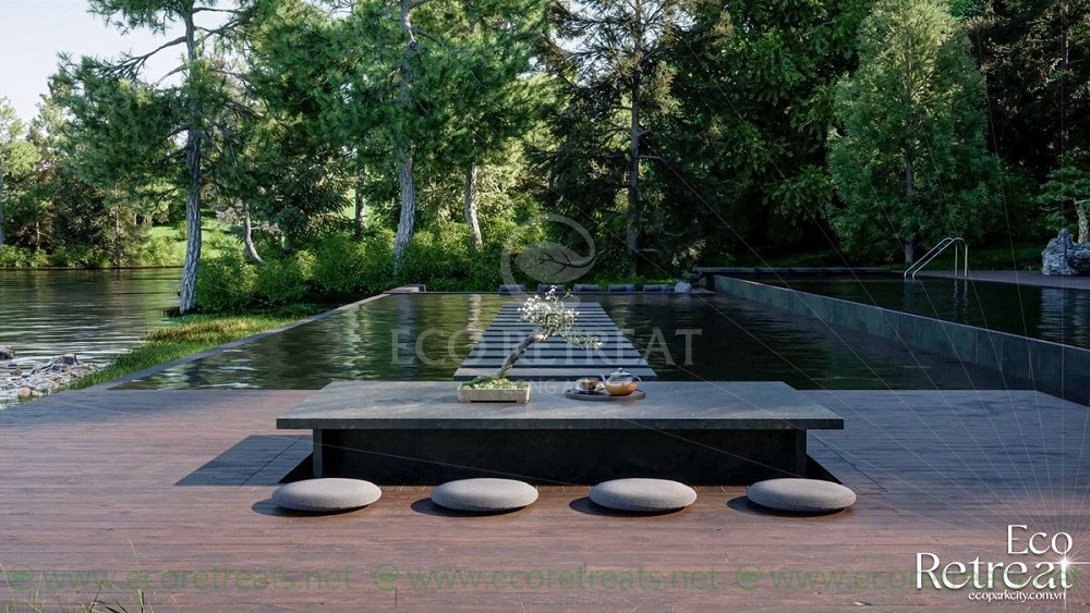 Khu Vực Thiền Dự án Khu đô Thị Eco Retreat Long An
