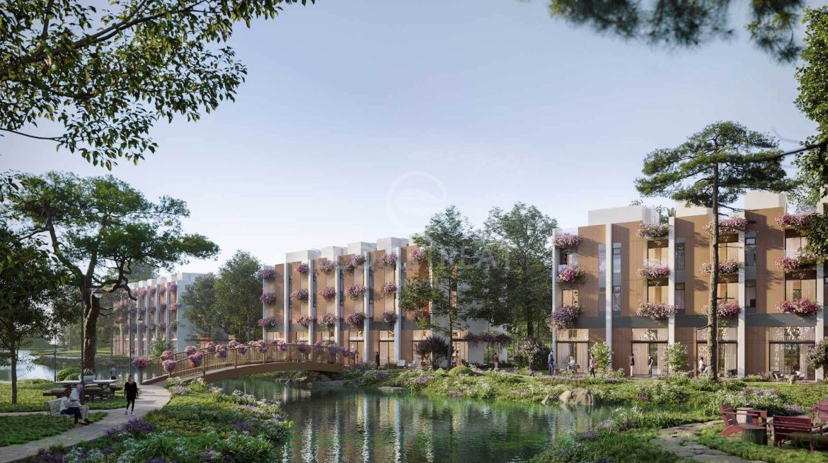Kiến Trúc Dự án Khu đô Thị Eco Retreat Long An