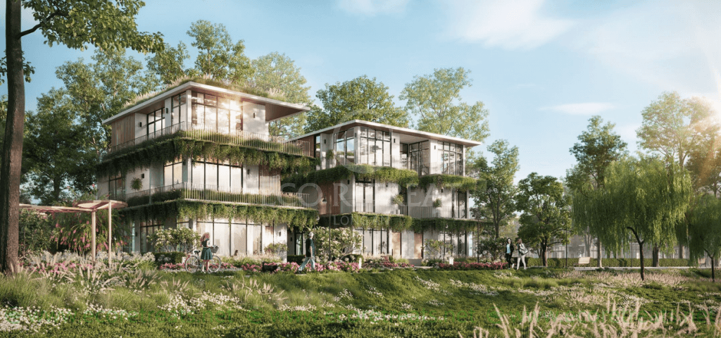 Nhà Mẫu Eco Retreat Long An