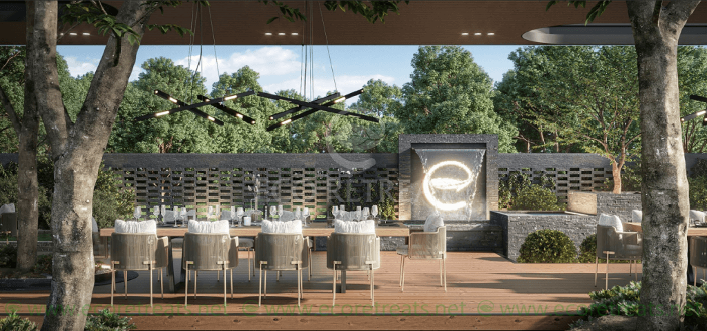 Nhà Mẫu Dự án Khu đô Thị Eco Retreat Long An