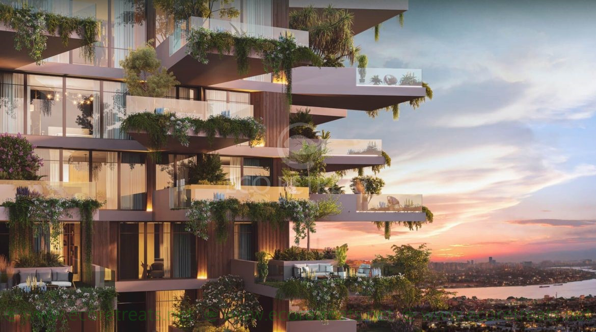 Thiết Kế Cao Tầng Dự án Eco Retreat Long An