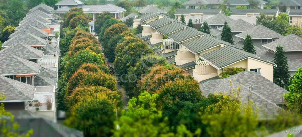 Thiết Kế Kiến Trúc Khu đô Thị Eco Retreat Long An