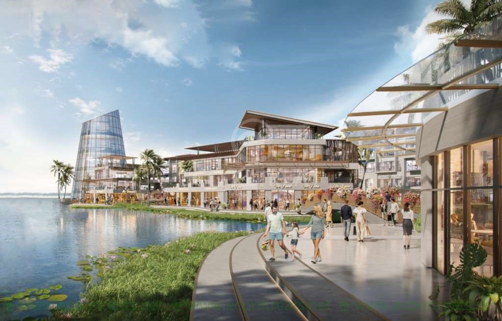 Trung Tâm Thương Mại Eco Reatrat Long An