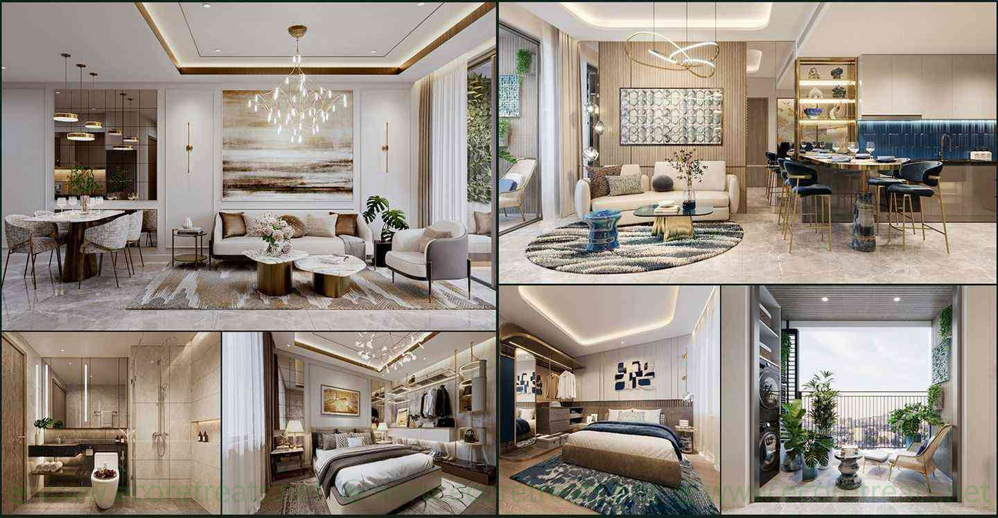 Nhà Mẫu Dự án Green Skyline